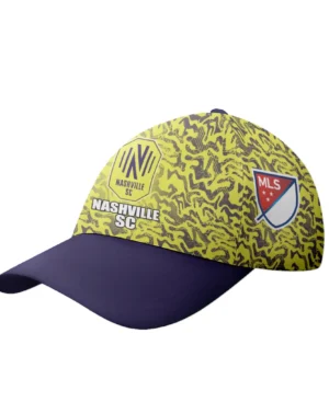Soccer Team Classic Cap MLS 2025 For Sport Fans HVN1067NSC061725CAP