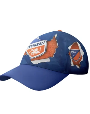 Soccer Team Classic Cap MLS 2025 For Sport Fans HVN1098CFC063025CAP