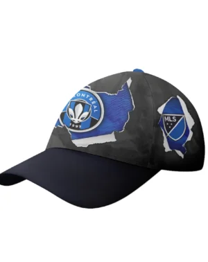 Soccer Team Classic Cap MLS 2025 For Sport Fans HVN1098MFC063025CAP