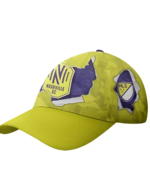 Soccer Team Classic Cap MLS 2025 For Sport Fans HVN1098NSC063025CAP