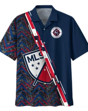 Soccer Team Hawaiian shirt MLS 2025 For Sport Fans HVN1081NER062125HAW