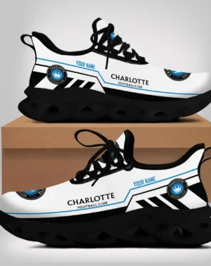 Soccer Team Max Soul Shoes, Exclusive Logo Sneakers For Fans PTS000MLS082025CFC1 – Black