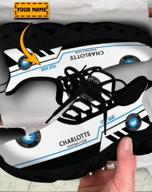 Soccer Team Max Soul Shoes, Exclusive Logo Sneakers For Fans PTS000MLS082025CFC1 – Black