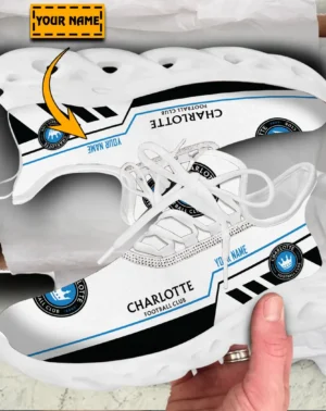 Soccer Team Max Soul Shoes, Exclusive Logo Sneakers For Fans PTS000MLS082025CFC1 – White