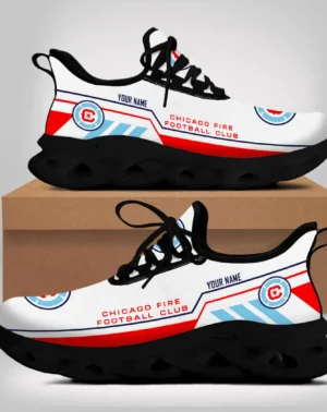 Soccer Team Max Soul Shoes, Exclusive Logo Sneakers For Fans PTS000MLS082025CFFC1 – Black