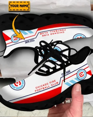 Soccer Team Max Soul Shoes, Exclusive Logo Sneakers For Fans PTS000MLS082025CFFC1 – Black