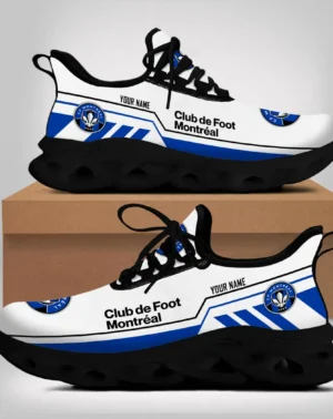 Soccer Team Max Soul Shoes, Exclusive Logo Sneakers For Fans PTS000MLS082025CFM1 – Black