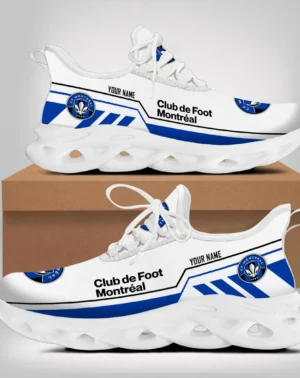 Soccer Team Max Soul Shoes, Exclusive Logo Sneakers For Fans PTS000MLS082025CFM1 – White
