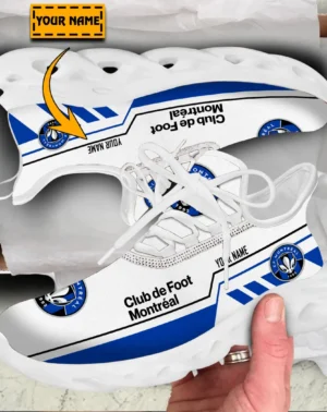 Soccer Team Max Soul Shoes, Exclusive Logo Sneakers For Fans PTS000MLS082025CFM1 – White