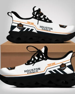Soccer Team Max Soul Shoes, Exclusive Logo Sneakers For Fans PTS000MLS082025HDFC1 – Black
