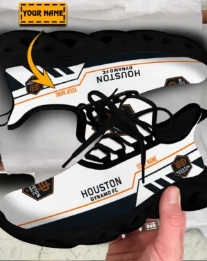 Soccer Team Max Soul Shoes, Exclusive Logo Sneakers For Fans PTS000MLS082025HDFC1 – Black