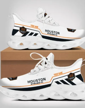 Soccer Team Max Soul Shoes, Exclusive Logo Sneakers For Fans PTS000MLS082025HDFC1 – White