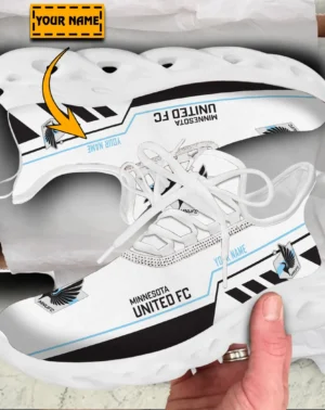 Soccer Team Max Soul Shoes, Exclusive Logo Sneakers For Fans PTS000MLS082025MUFC1 – White