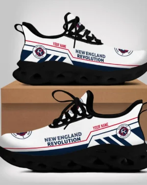 Soccer Team Max Soul Shoes, Exclusive Logo Sneakers For Fans PTS000MLS082025NER1 – Black