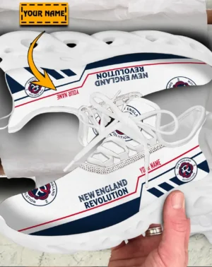 Soccer Team Max Soul Shoes, Exclusive Logo Sneakers For Fans PTS000MLS082025NER1 – White
