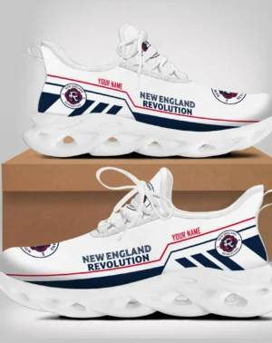 Soccer Team Max Soul Shoes, Exclusive Logo Sneakers For Fans PTS000MLS082025NER1 – White