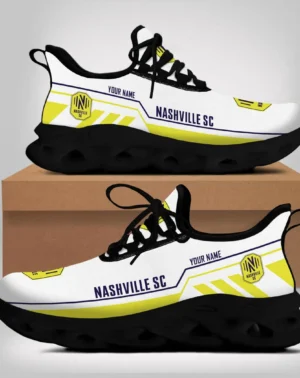 Soccer Team Max Soul Shoes, Exclusive Logo Sneakers For Fans PTS000MLS082025NSC1 – Black
