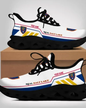Soccer Team Max Soul Shoes, Exclusive Logo Sneakers For Fans PTS000MLS082025RSL1 – Black