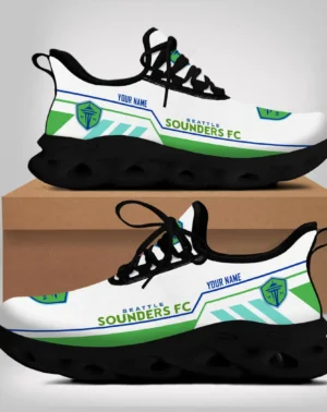 Soccer Team Max Soul Shoes, Exclusive Logo Sneakers For Fans PTS000MLS082025SSFC1 – Black