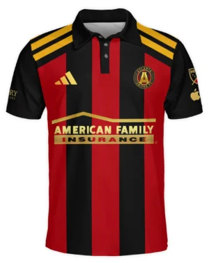 Soccer Team Polo Shirt MLS 2025 For Sport Fans HVN1056AU061025POS