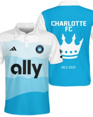 Soccer Team Polo Shirt MLS 2025 For Sport Fans HVN1056CH061025POS