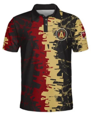Soccer Team Polo Shirt MLS 2025 For Sport Fans HVN1066AU061625POS