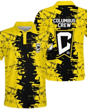 Soccer Team Polo Shirt MLS 2025 For Sport Fans HVN1066CC061625POS