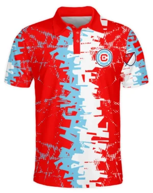 Soccer Team Polo Shirt MLS 2025 For Sport Fans HVN1066CF061625POS