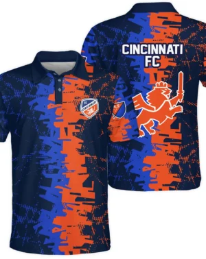 Soccer Team Polo Shirt MLS 2025 For Sport Fans HVN1066CFC061625POS