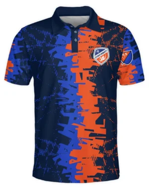 Soccer Team Polo Shirt MLS 2025 For Sport Fans HVN1066CFC061625POS