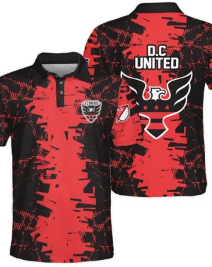 Soccer Team Polo Shirt MLS 2025 For Sport Fans HVN1066DCU061625POS