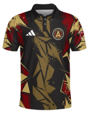 Soccer Team Polo Shirt MLS 2025 For Sport Fans HVN1068AU061725POS