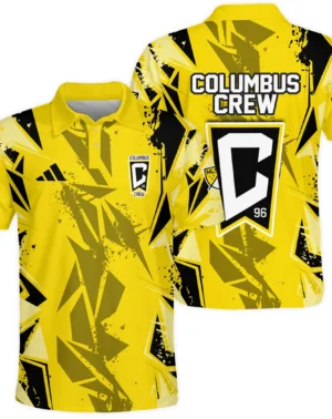 Soccer Team Polo Shirt MLS 2025 For Sport Fans HVN1068CC061725POS