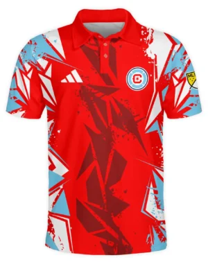 Soccer Team Polo Shirt MLS 2025 For Sport Fans HVN1068CF061725POS
