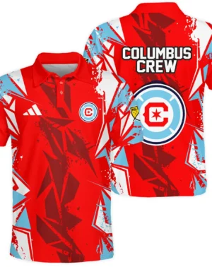 Soccer Team Polo Shirt MLS 2025 For Sport Fans HVN1068CF061725POS