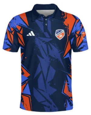 Soccer Team Polo Shirt MLS 2025 For Sport Fans HVN1068CFC061725POS