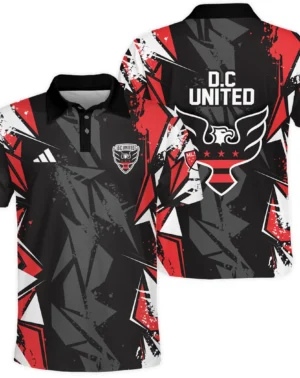 Soccer Team Polo Shirt MLS 2025 For Sport Fans HVN1068DCU061725POS
