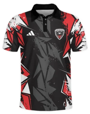Soccer Team Polo Shirt MLS 2025 For Sport Fans HVN1068DCU061725POS