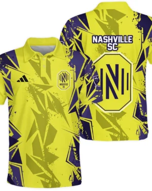 Soccer Team Polo Shirt MLS 2025 For Sport Fans HVN1068NSC061725POS