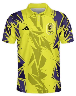Soccer Team Polo Shirt MLS 2025 For Sport Fans HVN1068NSC061725POS