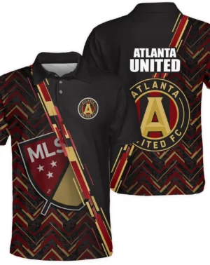 Soccer Team Polo Shirt MLS 2025 For Sport Fans HVN1081AU062125POS