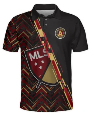 Soccer Team Polo Shirt MLS 2025 For Sport Fans HVN1081AU062125POS