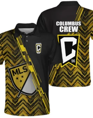 Soccer Team Polo Shirt MLS 2025 For Sport Fans HVN1081CC062125POS