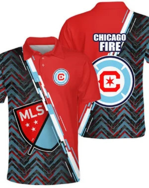 Soccer Team Polo Shirt MLS 2025 For Sport Fans HVN1081CF062125POS
