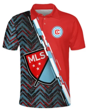 Soccer Team Polo Shirt MLS 2025 For Sport Fans HVN1081CF062125POS