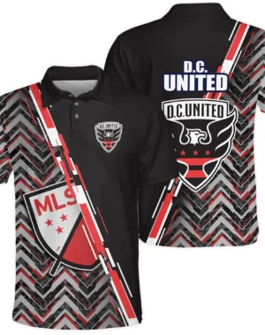 Soccer Team Polo Shirt MLS 2025 For Sport Fans HVN1081DCU062125POS