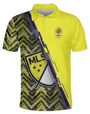 Soccer Team Polo Shirt MLS 2025 For Sport Fans HVN1081NSC062125POS