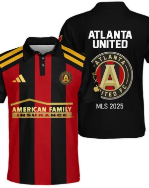 Soccer Team Polo Shirt MLS 2025 For Sport Fans HVN1096AU062825POS