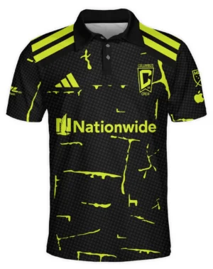 Soccer Team Polo Shirt MLS 2025 For Sport Fans HVN1096CC062825POS