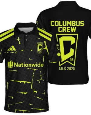 Soccer Team Polo Shirt MLS 2025 For Sport Fans HVN1096CC062825POS